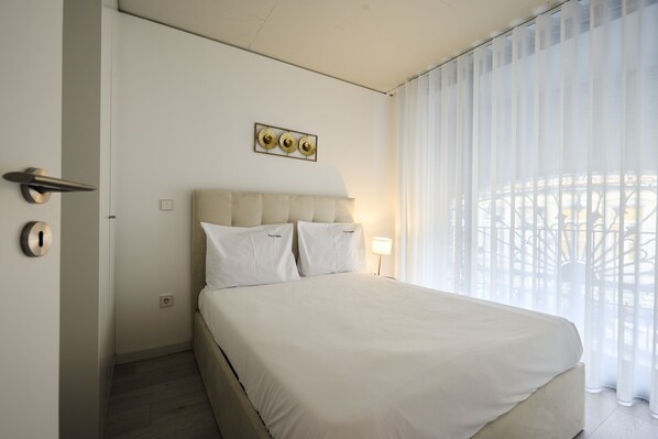 2 bedrooms, free WiFi, bed sheets