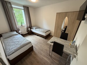 2 chambres, Wi-Fi, literie fournie