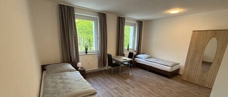 2 bedrooms, WiFi, bed sheets