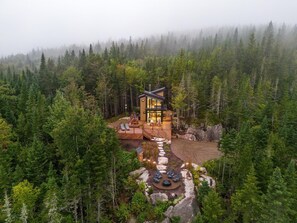 Exterior - Panörama: Mini house in nature (Lac-Beauport)