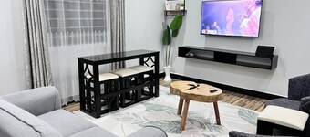 Welcoming 2-bedroom apartment in Dodoma
