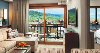 Dec 21- Dec 28, 2025, 2-bedroom, ski-in-out, sleeps six, in Steamboat Springs