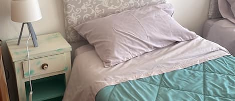 1 chambre, fer et planche Ă repasser, Wi-Fi, draps fournis