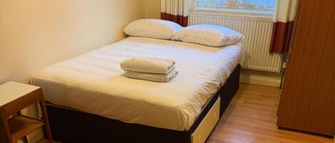 Apartamento | 2 quartos, ferros/tábuas de passar roupa, Wi-Fi de cortesia