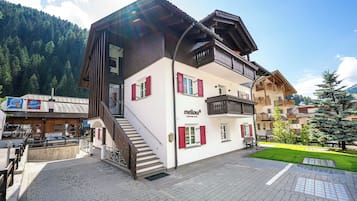 Facciata della struttura