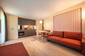Terra Suite | Opholdsområde