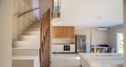 Galini Luxury Villa with Private Garden & Underfloor Heating
