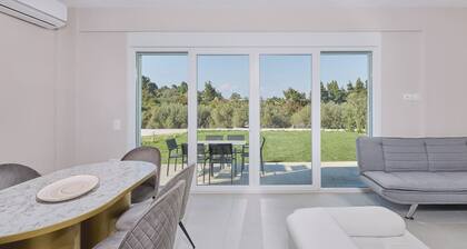 Halkidiki Villa with Private Garden | Peaceful Luxury Stay for 8