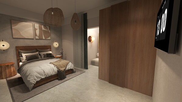 4 bedrooms, WiFi, bed sheets