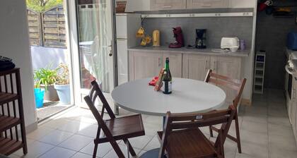 Maison de campagne 45 mÂČ Ă 7 minutes de plages