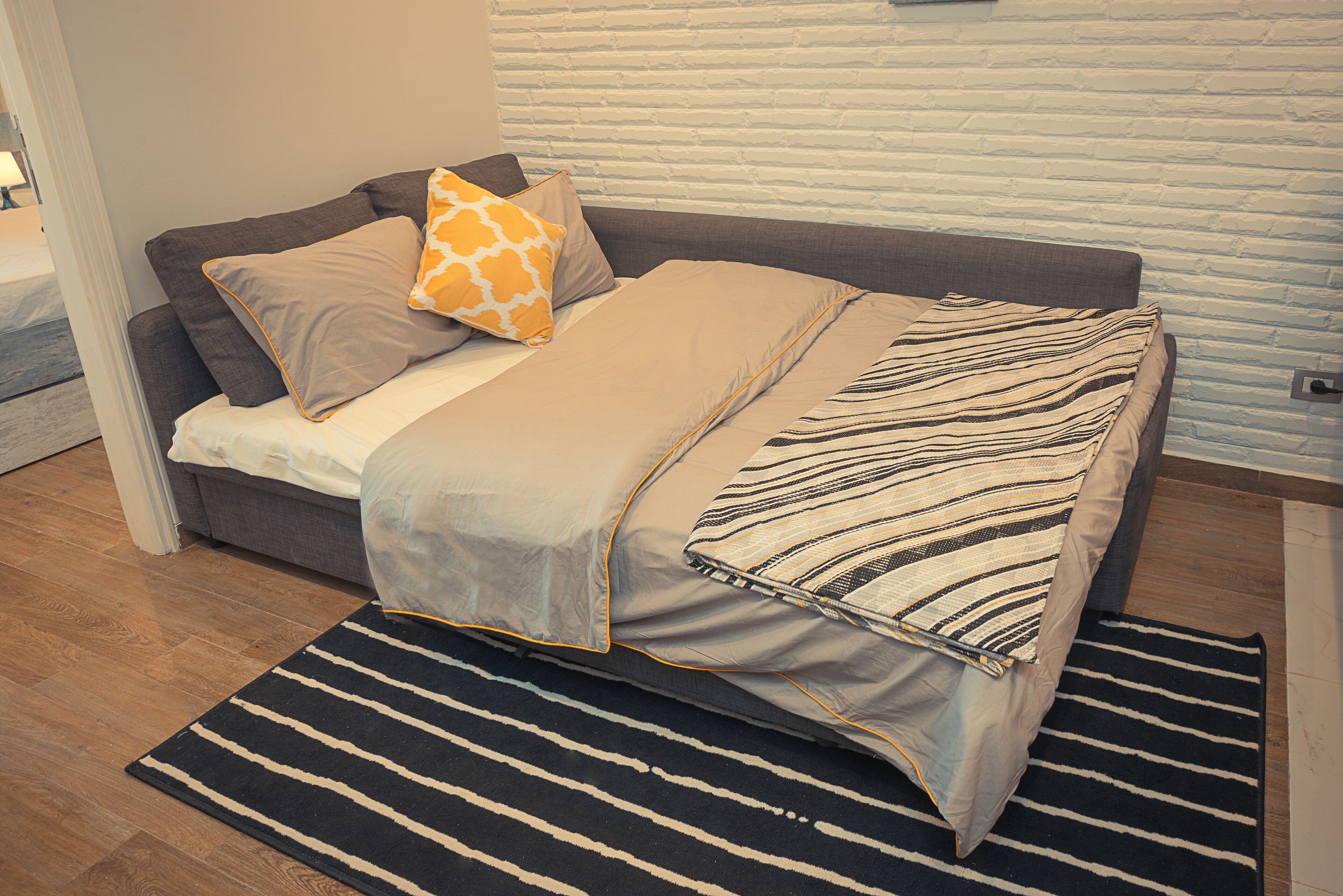 Apartment, 1 Bedroom, Accessible, Smoking | 2 bedrooms