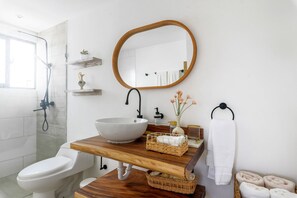 Bathroom - Penthouse with private pool and barbecue in Bávaro (Bavaro)