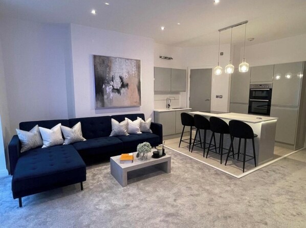 Área de sala de estar
