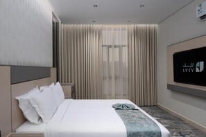 Apartamento de lujo | Minibar, tabla de planchar con plancha, wifi gratis y ropa de cama