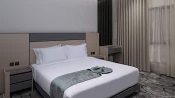 Departamento de lujo | Minibar, tabla de planchar con plancha, wifi gratis y ropa de cama