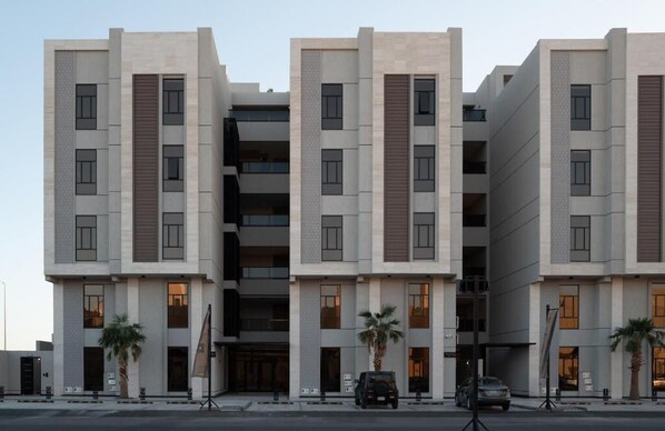 Fachada del alojamiento