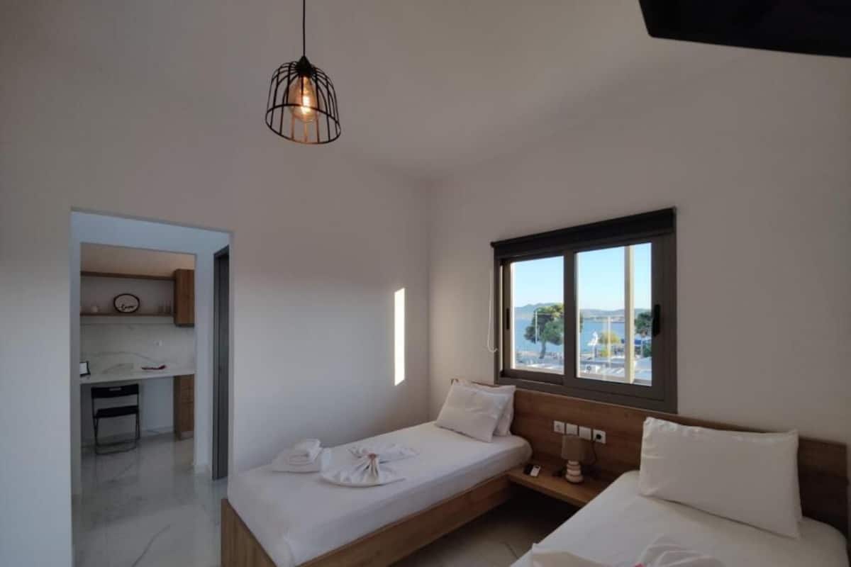 Standard Apartment, Garden View Second Floor C2 | 2 bedrooms, soundproofing, iron/ironing board, cribs/infant beds
