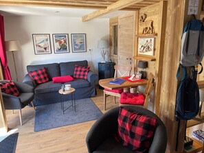TV, books - COSY MOUNTAIN STUDIO, Hautes-Vosges, 10 min from Gérardmer-La Bresse resorts (Xonrupt-Longemer)