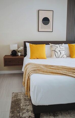 1 Schlafzimmer, Bügeleisen/Bügelbrett, kostenloses WLAN, Bettwäsche