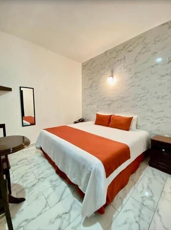 Quarto clássico | Wi-Fi de cortesia