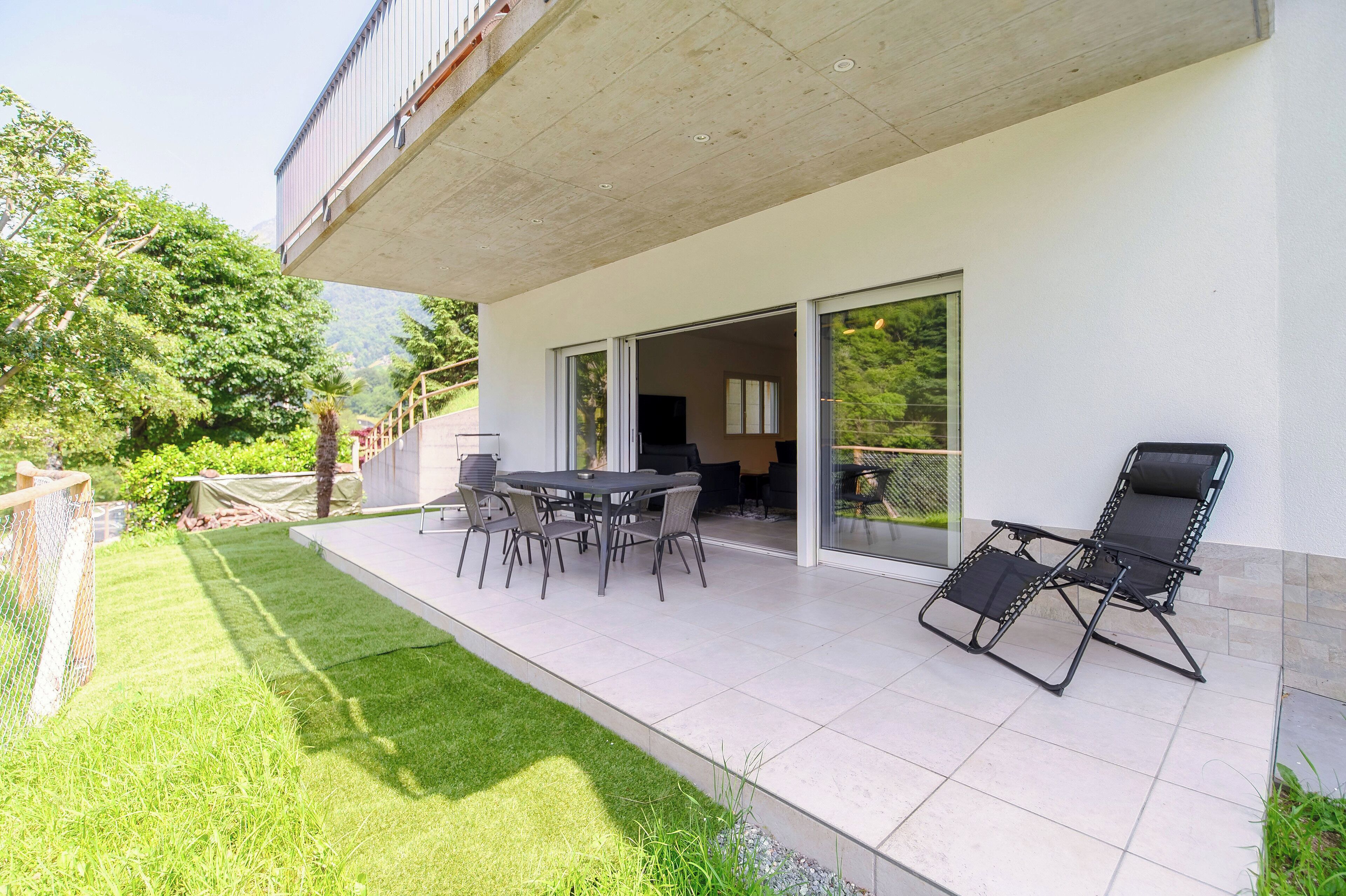 Comfort Apartment, River View | Garden view