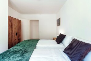 Departamento Confort, vista al río | 3 habitaciones, edredón, wifi gratis y ropa de cama 