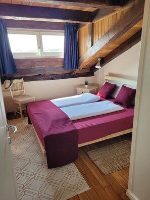 2 habitaciones, wifi y ropa de cama 