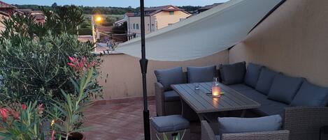 Udendørs spisemuligheder