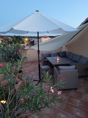 Servei de restauració a l'aire lliure