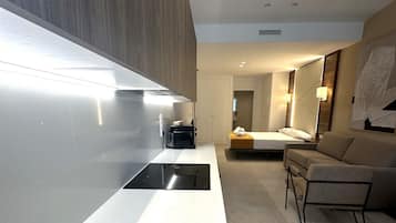 Superior Studio | Individually decorated, individually furnished, laptop workspace