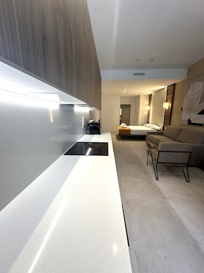 Estúdio superior | Individualmente decorados, individualmente mobiliados