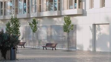 Bagian depan properti