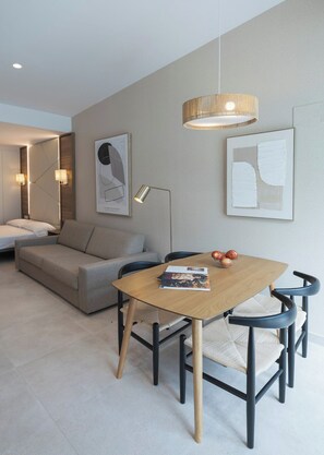 Superior Studio | Living area