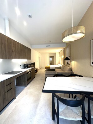 Superior Studio | Living area