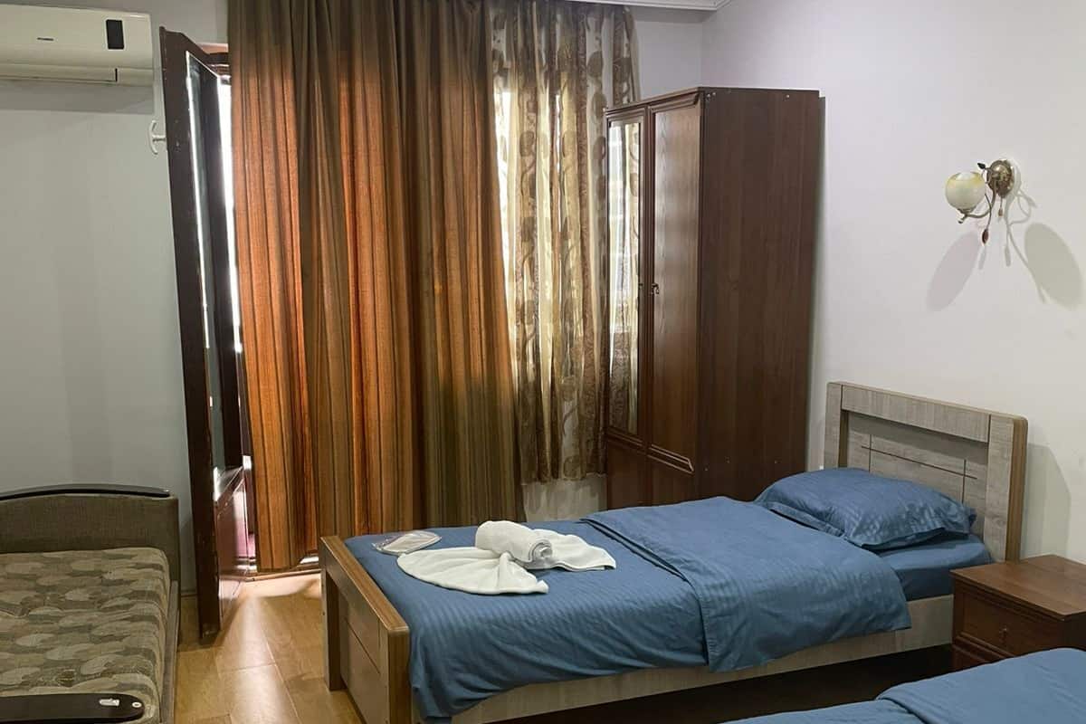 1 개의 침실, 미니바, 책상, 노트북 작업 공간