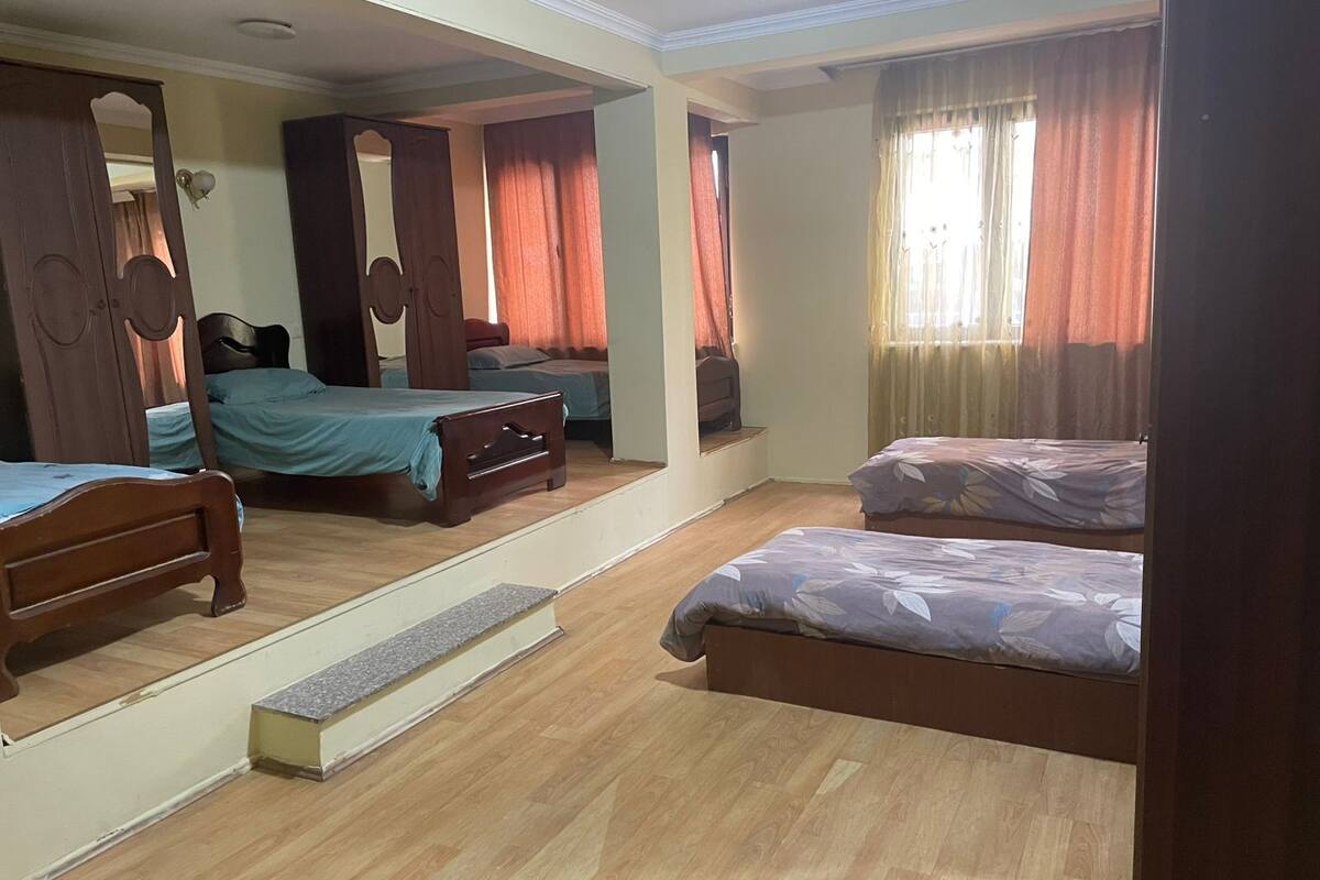 Deluxe Triple Room | 1 bedroom, minibar, desk, laptop workspace