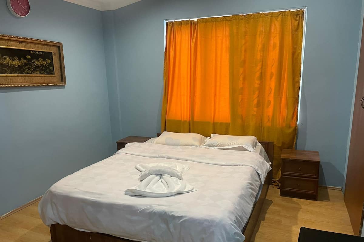 디럭스 스위트, 시내 전망 | 1 개의 침실, 미니바, 책상, 노트북 작업 공간