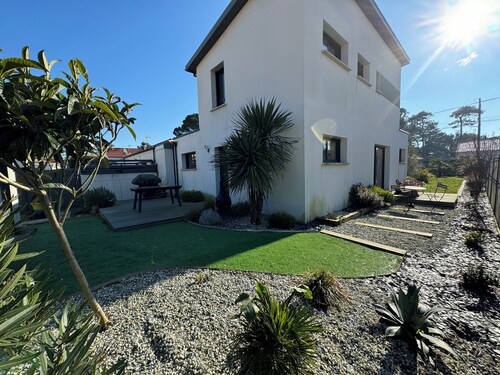 maison bord de mer plages à pied idéal famille