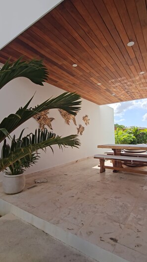 Restaurang utomhus