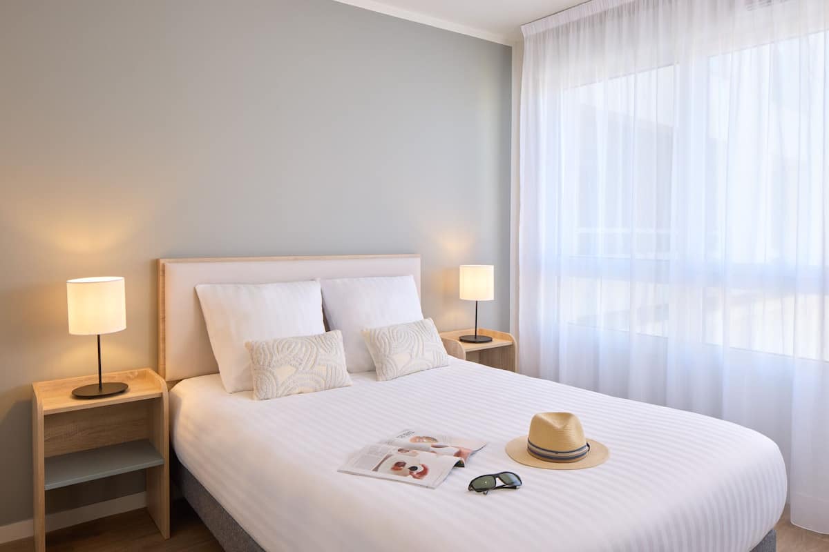 Estudio clásico | 1 habitación, wifi gratis y ropa de cama