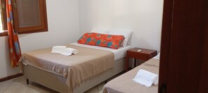 2 chambres, Wi-Fi, draps fournis