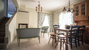 Luxury Condo, Sea View | Living area - Elysium Living Parga (Parga)