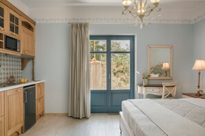 Svit Comfort - utsikt mot trädgården | Utsikt mot trädgården