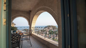 Appart'hĂŽtel Luxe, vue mer | Vue de la chambre