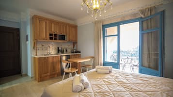 Suite Supérieure | 1 chambre, coffres-forts dans les chambres