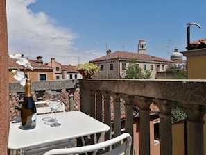 Appartement, balcon | Terrasse/Patio