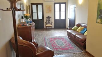 Apartment, Balcony | Living area | Flat-screen TV