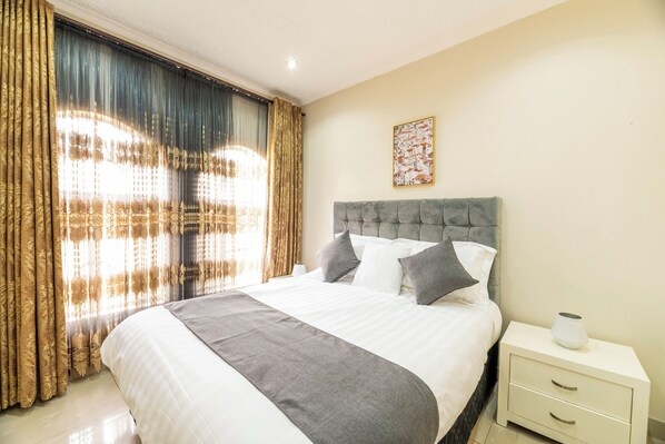 2 quartos, Wi-Fi, roupa de cama