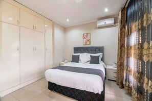 2 quartos, Wi-Fi, roupa de cama