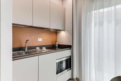 Independent three-room apartment Attico Green 4
